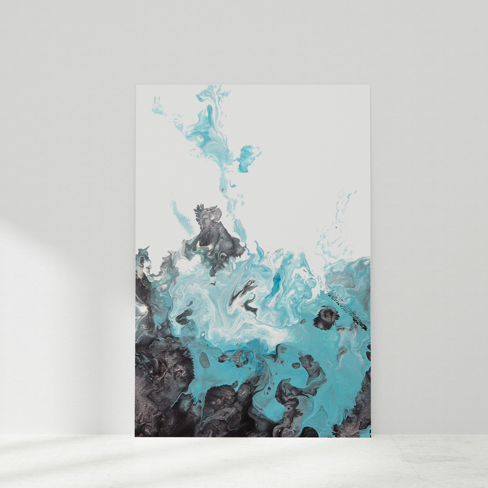 Là où l’eau efface