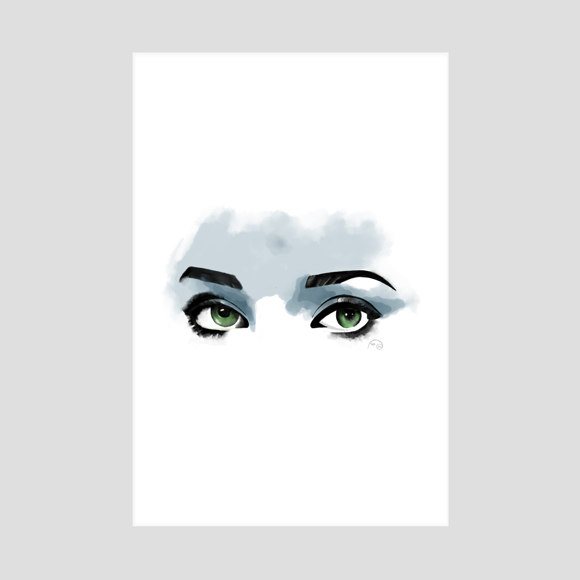 Les yeux d'Alia