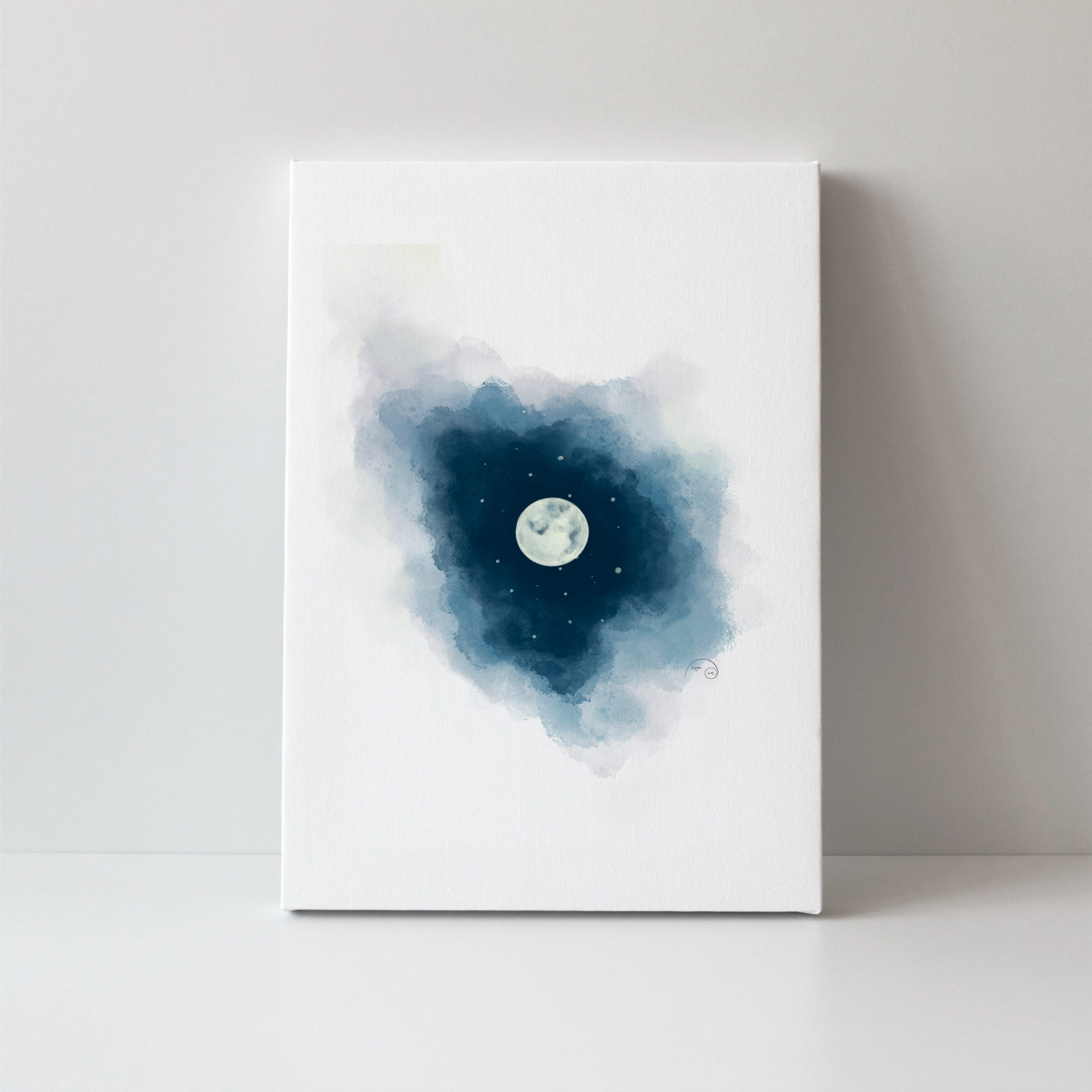 Notre voisine, la lune