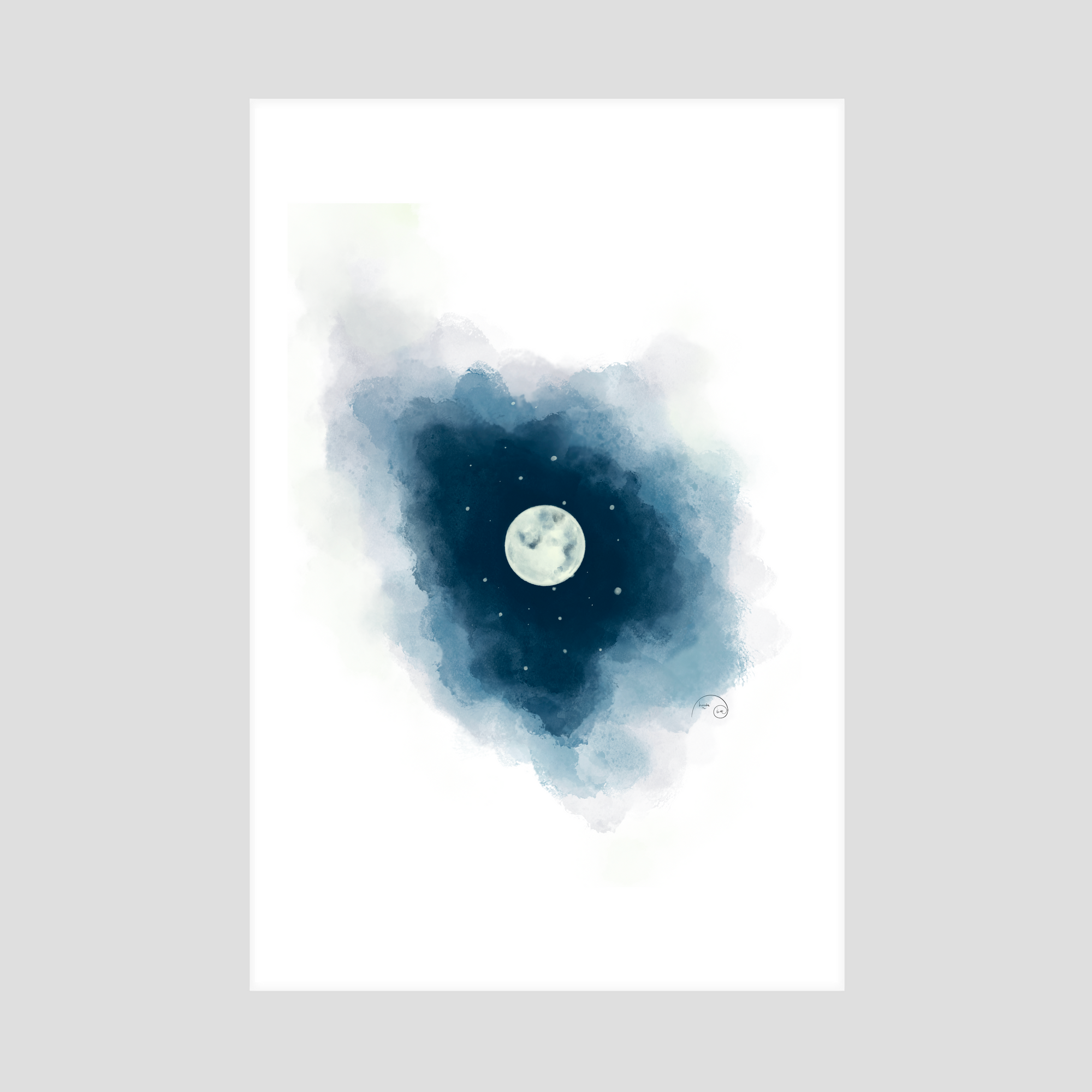 Notre voisine, la lune
