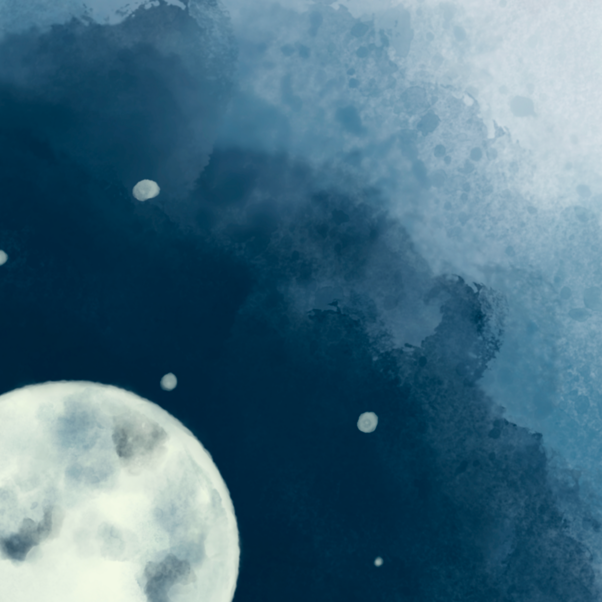 Notre voisine, la lune