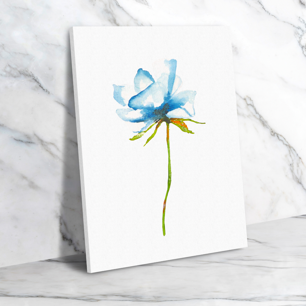 Éclosion bleue