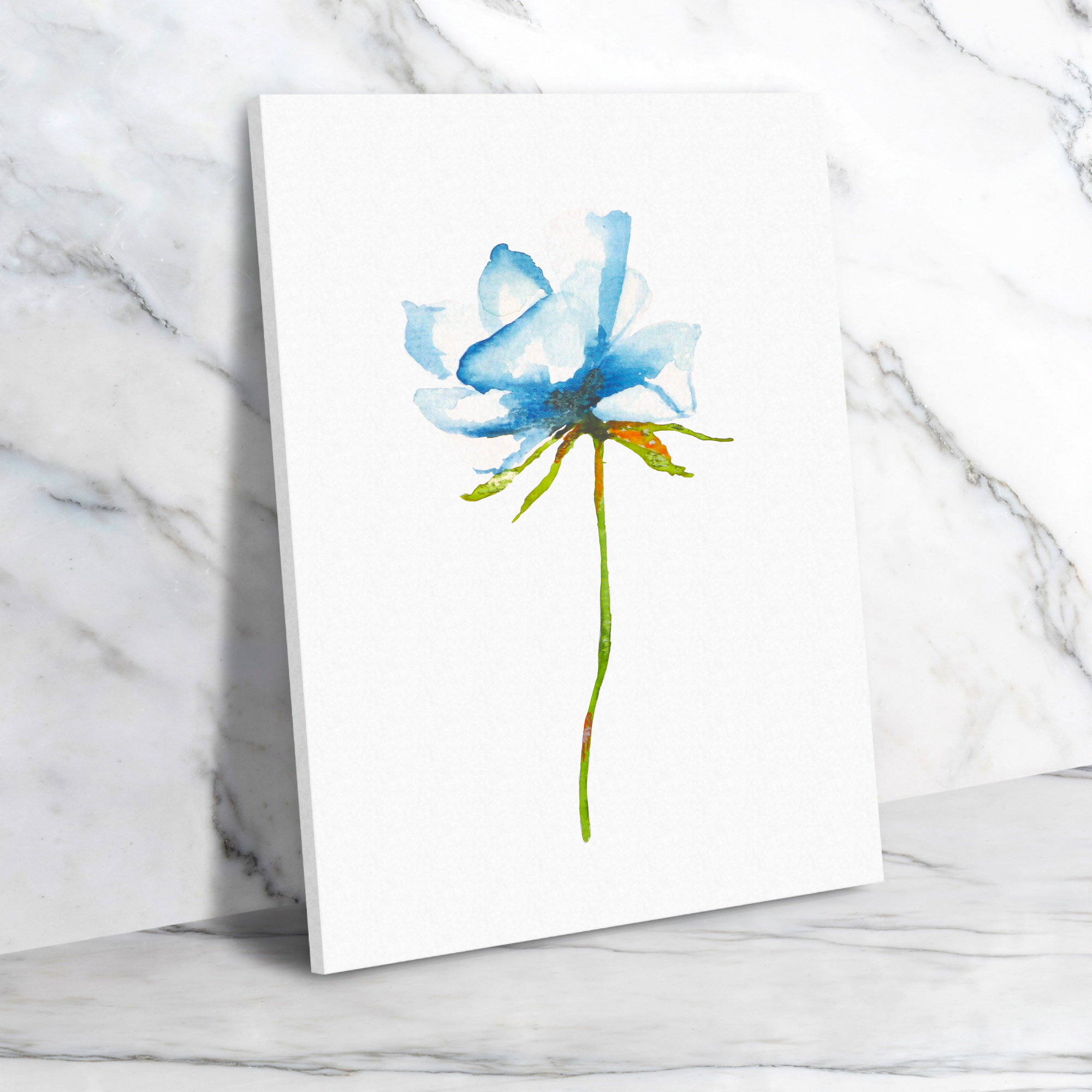 Éclosion bleue