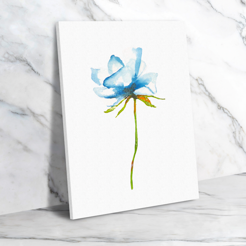 Éclosion bleue