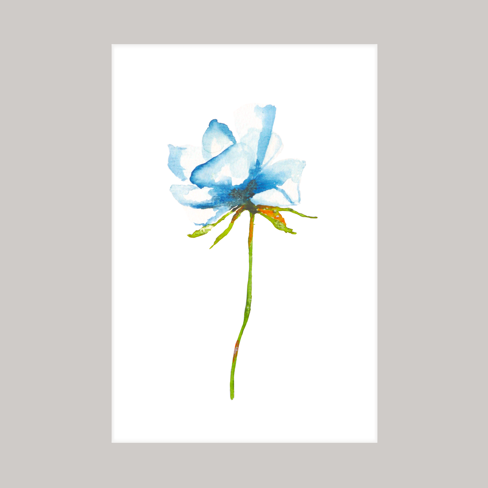 Éclosion bleue