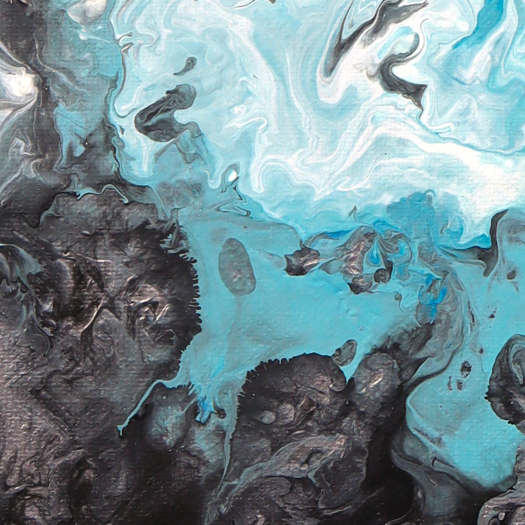 Là où l’eau efface