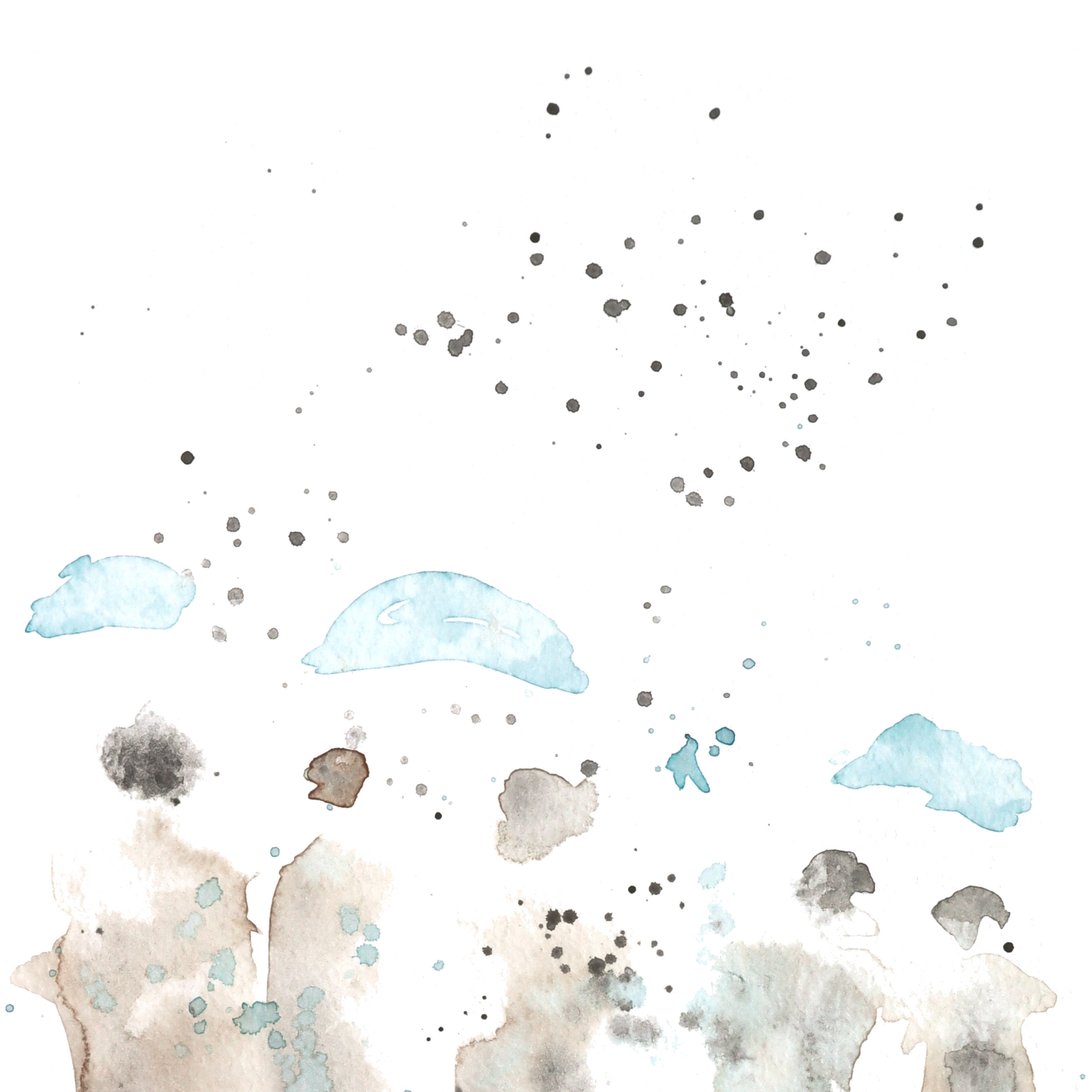 Sous la pluie