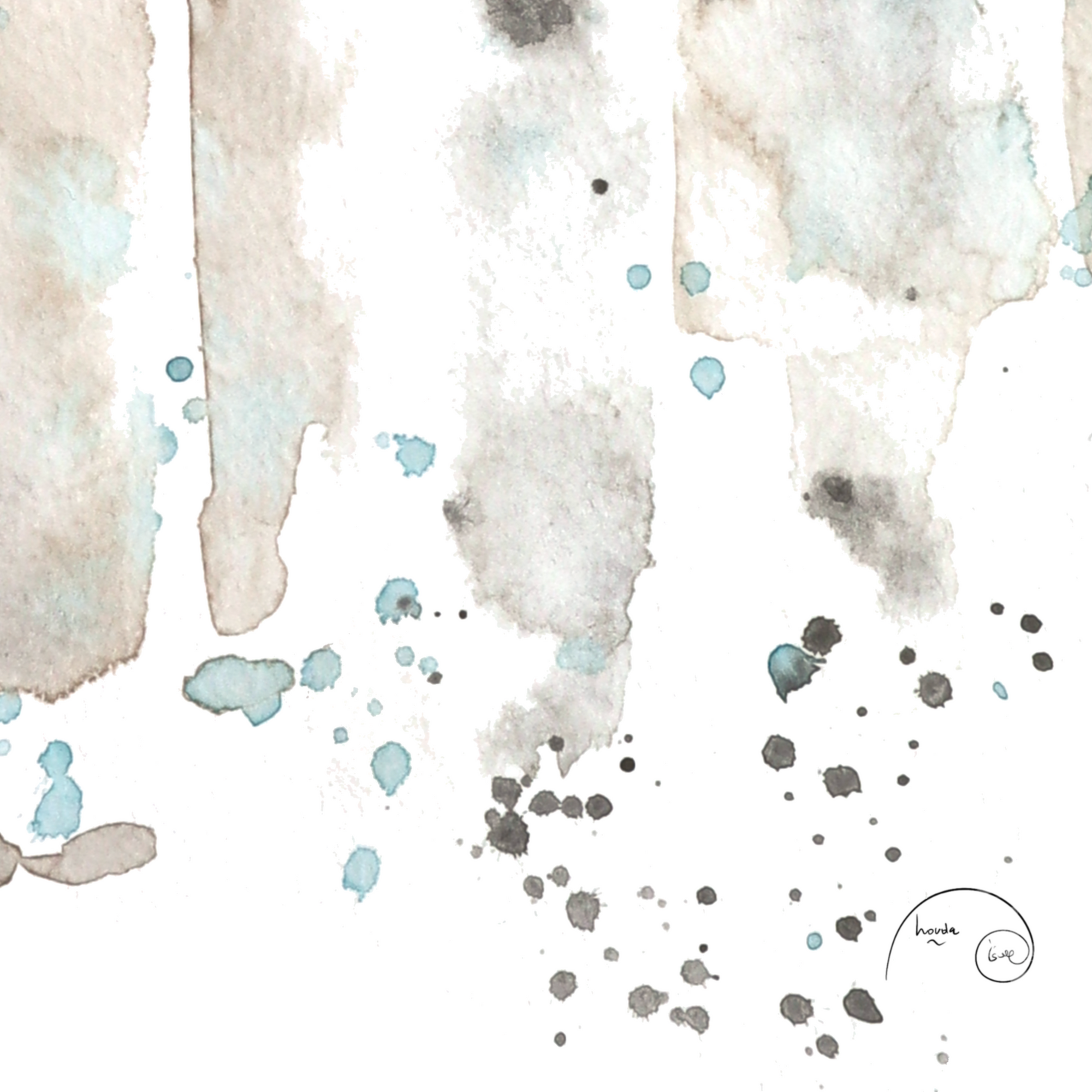 Sous la pluie