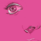 Elle regarde l’invisible